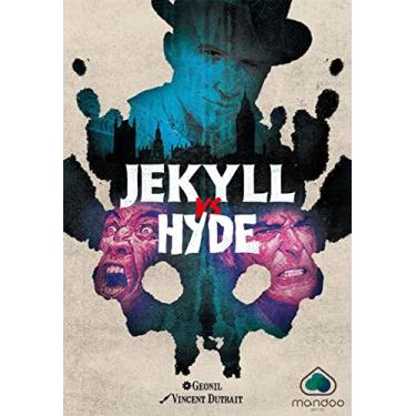 Imagem de Mandoo Games Jekyll vs. Hyde: Trick Taking Game, 2 Player, 20 Min Play Time, Ages 14+