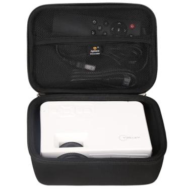 Imagem de Aproca Estojo Rígido Portátil Para Miniprojetor Bluetooth Artsea E Acessórios