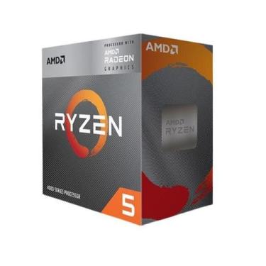Imagem de Processador Amd Ryzen 5 4600G, Cachê 11Mb, 3.7Ghz 4.2Ghz Max