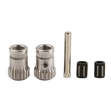 Imagem de Acessórios para Impressora 3D Dual Drive Extrusor Gear Kit Endurecer Aço Rnc Nano Camada Alta Dureza
