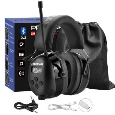 Imagem de Fones de ouvido de rádio PROHEAR 033 AM FM Bluetooth 5.4 31dB SNR