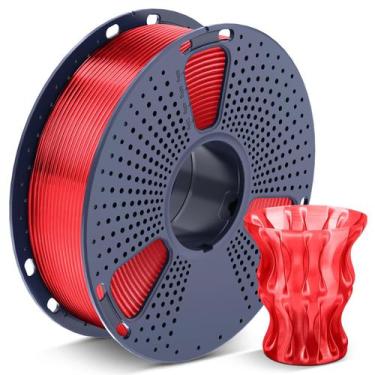 Imagem de Filamento de impressora 3D SUNLU PLA 1,75 mm, bobina de 1 kg