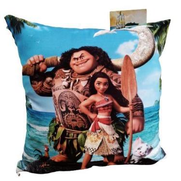 Imagem de Kit 02 Capas de Almofada Estampada Infantil 45cm x 45cm Kids - Stinely