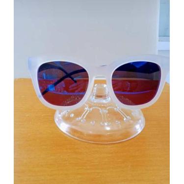 Imagem de Óculos em acetato oxi transparente