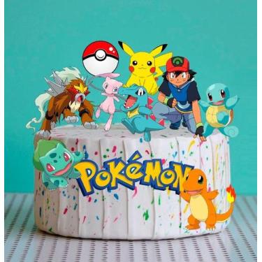 Imagem de Topper Bolo Enfeite Topo De Bolo Varios Temas e personagens - Nicolado