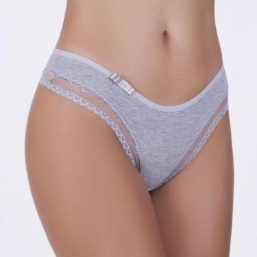 Imagem de Fio Renda mescla claro em Algodão Egípcio - Ahavá Store, GG, Cinza, Me