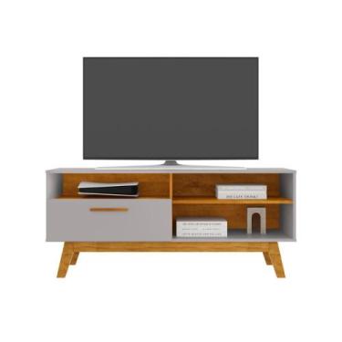 Imagem de Rack para TV Charlie Off White Nature - CASA H