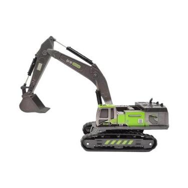 Imagem de Brinquedos De Liga Metálica Para Meninos, Escavadeira, Trator, Modelo 