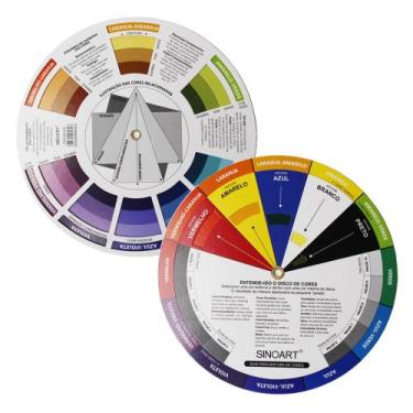 Imagem de Circulo Cromatico Pequeno 13cm Sfa238d14 - SINOART
