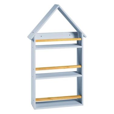 Imagem de Prateleira Casinha 106x68x10cm Infantil - Irmãos Hinke