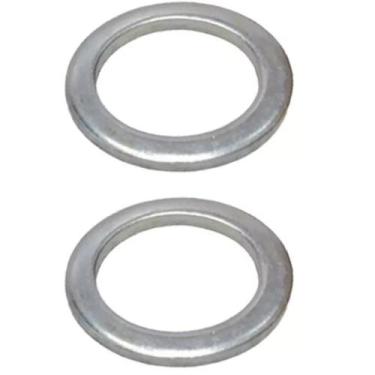 Imagem de Par Arruela Calço Retentor Bengala Titan 150, Bros 150 - Trilha