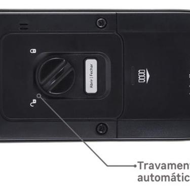Imagem de Fechadura Eletronica Digital Sobrepor Com Senha - Intelbras