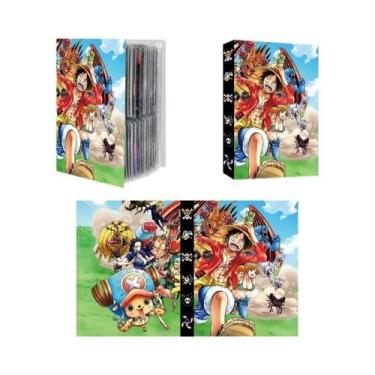 Imagem de Naruto Dragon Ball One Piece Card Album 240pcs Holder Binder Goku Vege