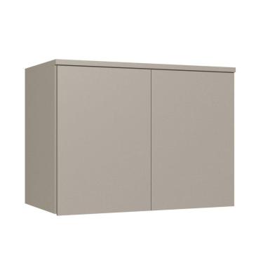 Imagem de Guarda-roupa Módulo Aéreo 2 Portas Elegance Níquel