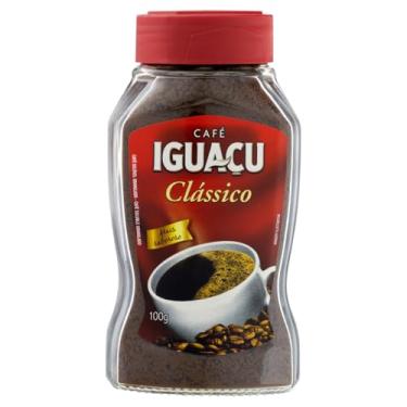 Imagem de Café Solúvel Granulado Clássico Iguaçu Vidro 100g