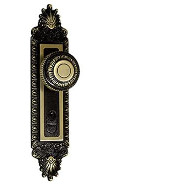 Imagem de Conjunto Fechadura Externa 1500 Bola Colonial - Silvana