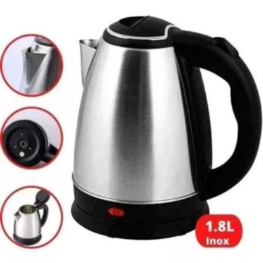 Imagem de Chaleira Elétrica Haüskraft 1100w Inox 127V 1.8l