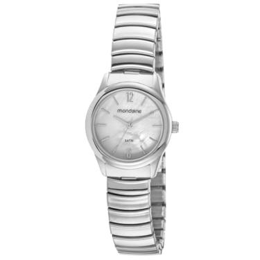 Imagem de Mondaine Relógio Feminino Social Prata