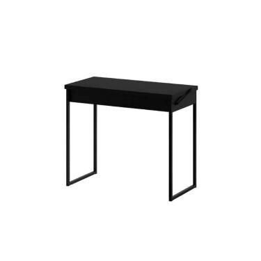 Imagem de Mesa Para Cozinha 1589 Extensível Preto - Carraro