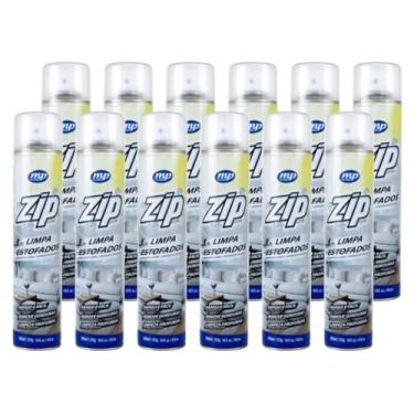 Imagem de Kit 12 Limpa Estofados ZIP My Place, Spray de Limpeza Profunda para Tecidos, 300ml
