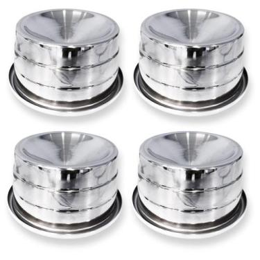 Imagem de Kit 4 Comedouro Ergonômico Elevado Anti Formiga Para Gatos - JJVERAS