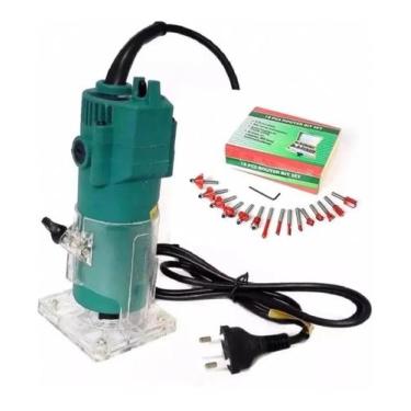 Imagem de Tupia 650W C/ kit Fresa 6mm 110v - Sa, Songle, Nakazaki ou Siga it-blu