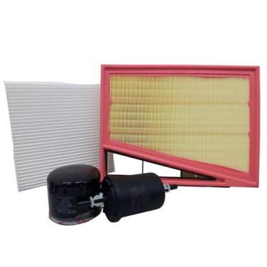 Imagem de Kit de Filtros Wega Fiat Argo Cronos Mobi Pulse Strada Uno - 1.0 3c 6v