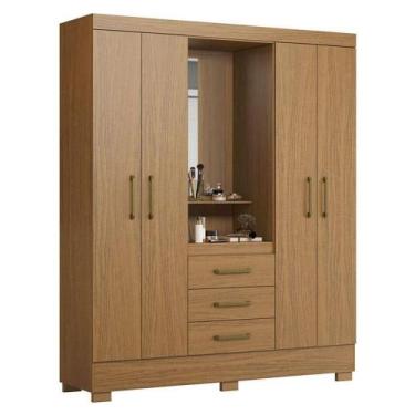 Imagem de Guarda Roupa Solteiro Paris 2045150 Atacama - Aramóveis - ARAMOVEIS