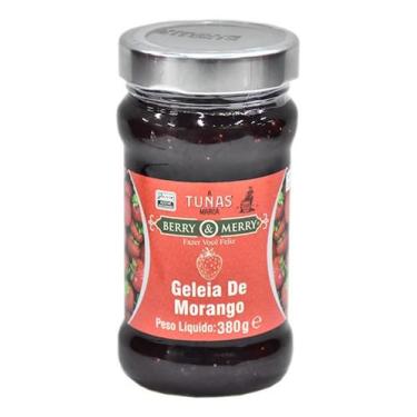 Imagem de Geleia Berry & Merry 380g Morango