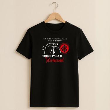 Imagem de Camiseta Dia dos Pais Estampa Existem Bons Pais Internacional 146 Time