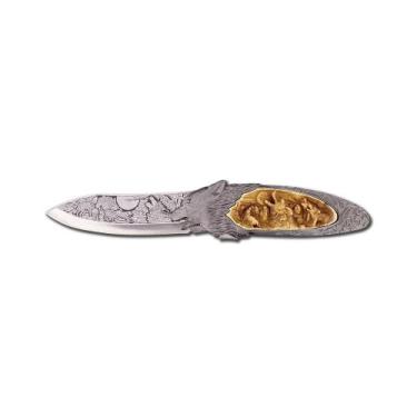 Imagem de Canivete Decorativo com Suporte 17 cm - Marcas