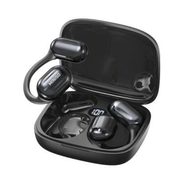 Imagem de Miniso ms162 ows fones de ouvido sem fio tradutor 5.4 fones esporte vi