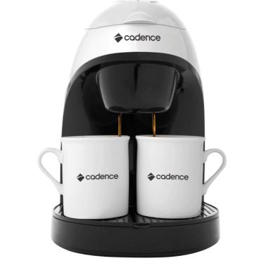 Imagem de Cafeteira Eletrica 450W Cadence 2 Xicaras Branca 127V