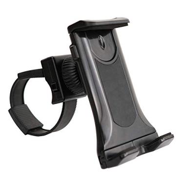 Imagem de Suporte para celular e tablet Sunny Health & Fitness nº 82, para bicicletas e esteiras, preto