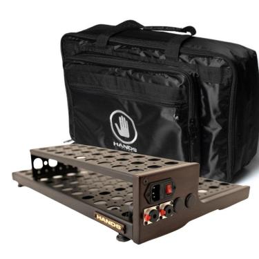 Imagem de Pedalboard Hands Custom Vertex 60X30 + Plataforma Imbuia