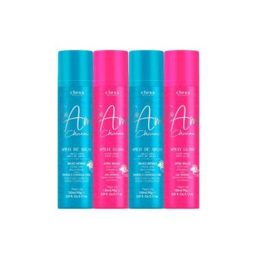Imagem de Kit Duplo Spray Argan + Spray Gloss - Eu Amo Charming
