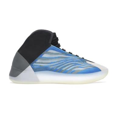 Imagem de adidas Yeezy Bsktbl Tênis masculino casual com cadarço, azul, Azul, 9.5