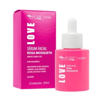 Imagem de Max Love Sérum Facial Rosa Mosqueta Regenera A Pele -