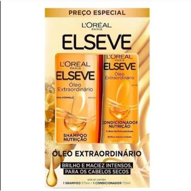 Imagem de Kit L'Oréal Paris Reparação Total 5 Shampoo 375ml + Condicionador 170m