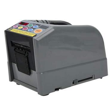 Imagem de Domary Dispensador de Fita Elétrica Máquina de Corte Adesiva de Dupla Face Eficiente para Trabalhadores Industriais JXD60 (Plugue UE 220VAC 50Hz)