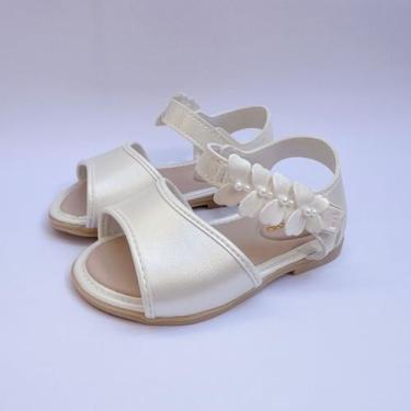 Imagem de Sandália Infantil Feminina Para Meninas Daminha Casamento - Pimpolho, 