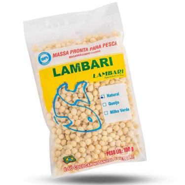 Imagem de Massa De Pesca Pronta Para Lambari 100g - Isca Pronta Vários Sabores