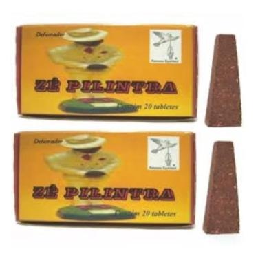 Imagem de 2 Caixas De Defumador Natureza Espiritual - Zé Pilintra