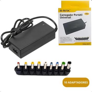 Imagem de Fonte Carregador Universal 120w Ajustável Laptop Bivolt - FAZA