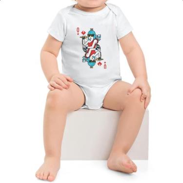 Imagem de Body infantil Baralho Rainha Lady Gaga - Alearts, GG