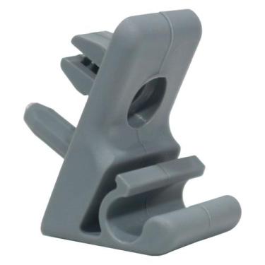 Imagem de Suporte Presilha QuebraSol Compatível Fiat Palio Strada Fiorino Novo U