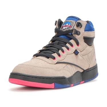 Imagem de Reebok Tênis unissex adulto Bb 4000 Ii Mid, Cinza/preto noturno/cobalto clássico, 13.5 Women/12 Men