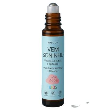 Imagem de Aromaterapia Infantil Soninho Bebê Roll com Blend de Óleos Essenciais Tropfen 10 mL