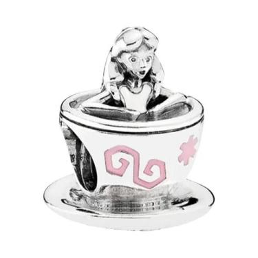 Imagem de Disney Mickey Minni Marie Gato Ponto Contas Encantos Para Pulseira De 