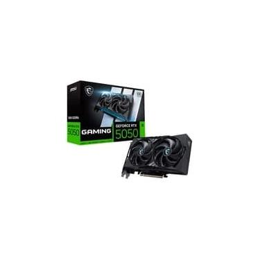 Imagem de Placa de Vídeo MSI GeForce RTX 5050 8G GAMING OC NVIDIA GeForce, 8GB GDDR6, 128 bits, 2647 MHz, DLSS 4, Ray Tracing - G5050-8GC